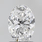1.50 ct Oval D VVS1 IGI Certified Lab Grown Diamond