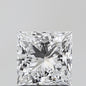 1.03 ct Princess D VVS1 IGI Certified Lab Grown Diamond