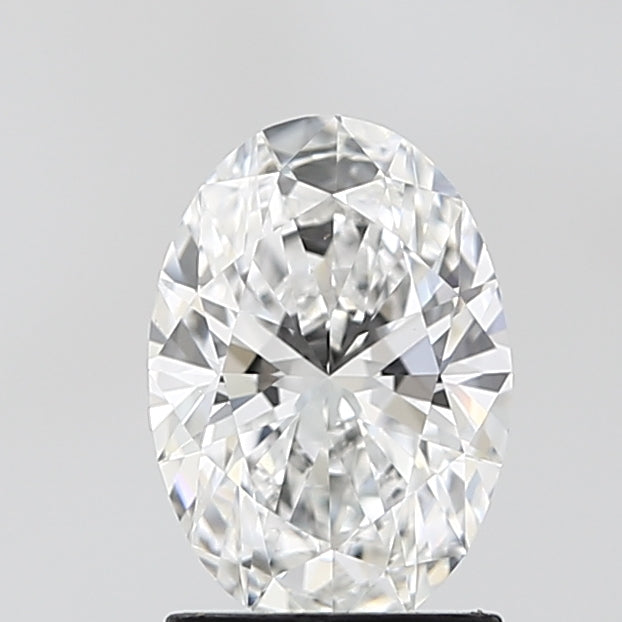 1.53 ct Oval F VVS2 IGI Certified Lab Grown Diamond