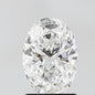 1.53 ct Oval F VVS2 IGI Certified Lab Grown Diamond