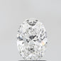 1.01 ct Oval E VVS1 IGI Certified Lab Grown Diamond