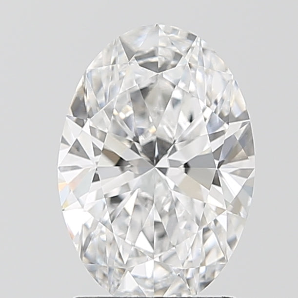 2.04 ct Oval D VVS1 IGI Certified Lab Grown Diamond