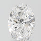 2.04 ct Oval D VVS1 IGI Certified Lab Grown Diamond