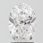 1.95 ct Oval D VVS2 IGI Certified Lab Grown Diamond