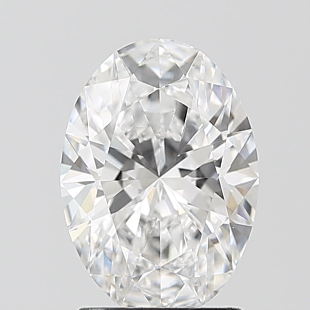 2.03 ct Oval D VVS1 IGI Certified Lab Grown Diamond