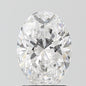 2.03 ct Oval D VVS1 IGI Certified Lab Grown Diamond