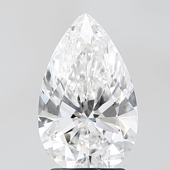 2.06 ct Pear D VVS1 IGI Certified Lab Grown Diamond