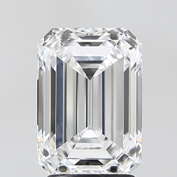 2.66 ct Emerald D VVS1 IGI Certified Lab Grown Diamond