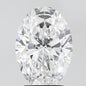 2.42 ct Oval E VVS2 IGI Certified Lab Grown Diamond