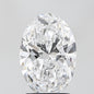 1.85 ct Oval D VVS2 IGI Certified Lab Grown Diamond