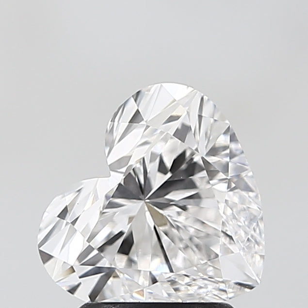2.09 ct Heart F VVS2 IGI Certified Lab Grown Diamond