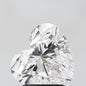 2.09 ct Heart F VVS2 IGI Certified Lab Grown Diamond