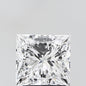 1.53 ct Princess D VVS2 IGI Certified Lab Grown Diamond