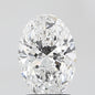 1.73 ct Oval E VVS2 IGI Certified Lab Grown Diamond