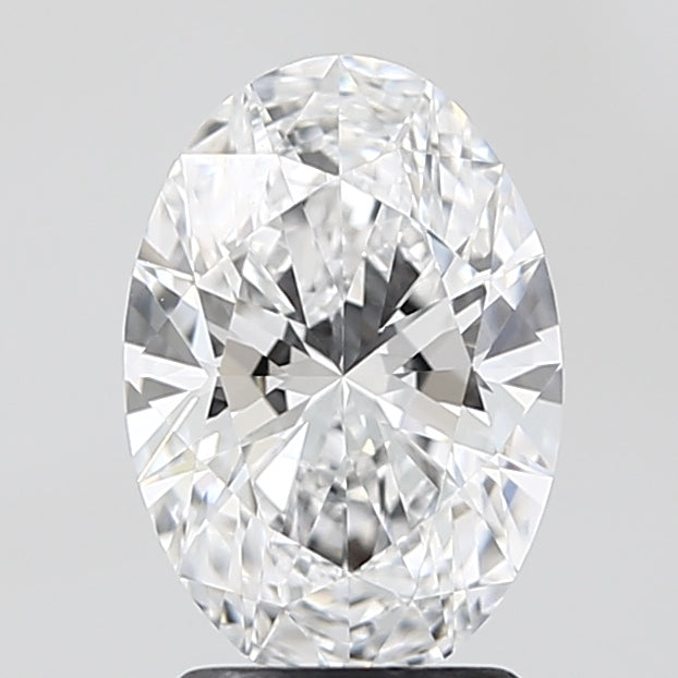 2.04 ct Oval D VVS1 IGI Certified Lab Grown Diamond