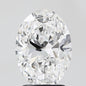 2.05 ct Oval D VVS1 IGI Certified Lab Grown Diamond