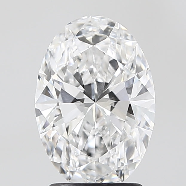 2.05 ct Oval D VVS1 IGI Certified Lab Grown Diamond