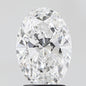 2.05 ct Oval D VVS1 IGI Certified Lab Grown Diamond
