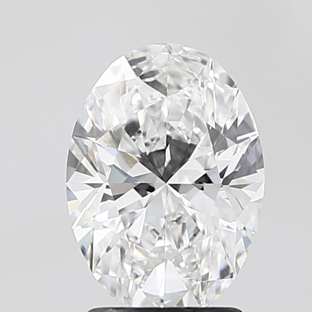 2.06 ct Oval D VVS2 IGI Certified Lab Grown Diamond