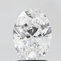 2.06 ct Oval D VVS2 IGI Certified Lab Grown Diamond