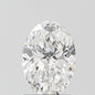 1.00 ct Oval E VVS1 IGI Certified Lab Grown Diamond