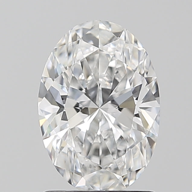 1.23 ct Oval D VVS2 IGI Certified Lab Grown Diamond