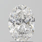 1.23 ct Oval D VVS2 IGI Certified Lab Grown Diamond