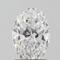1.23 ct Oval E VVS2 IGI Certified Lab Grown Diamond