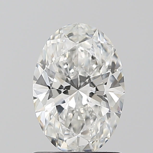 1.07 ct Oval F VVS2 IGI Certified Lab Grown Diamond