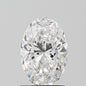 1.03 ct Oval D VVS1 IGI Certified Lab Grown Diamond