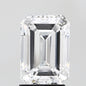 2.56 ct Emerald D VS1 IGI Certified Lab Grown Diamond