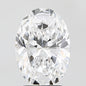2.14 ct Oval D VVS2 IGI Certified Lab Grown Diamond