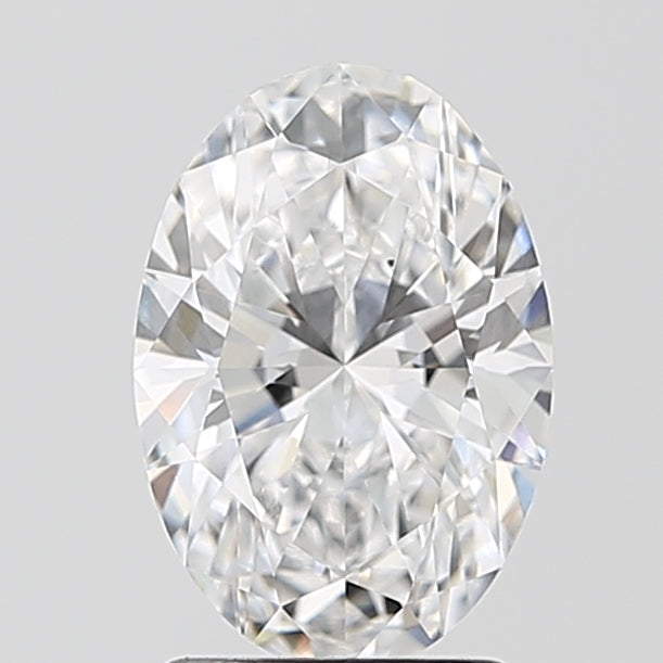 1.86 ct Oval D VVS2 IGI Certified Lab Grown Diamond