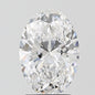 1.86 ct Oval D VVS2 IGI Certified Lab Grown Diamond