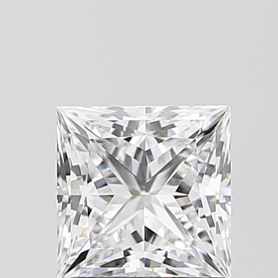 1.54 ct Princess E VVS2 IGI Certified Lab Grown Diamond