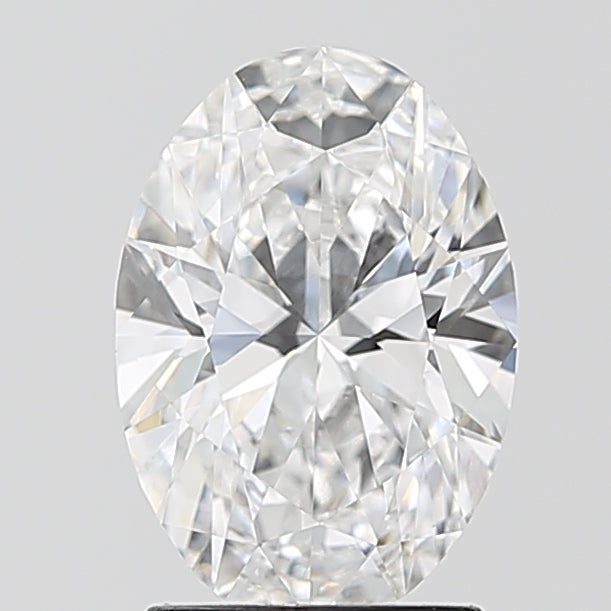 2.00 ct Oval D VVS1 IGI Certified Lab Grown Diamond