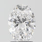 1.93 ct Oval D VVS2 IGI Certified Lab Grown Diamond
