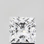 1.86 ct Princess D VVS2 IGI Certified Lab Grown Diamond