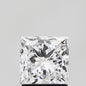 1.54 ct Princess E VS2 IGI Certified Lab Grown Diamond
