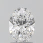 1.14 ct Oval D VVS2 IGI Certified Lab Grown Diamond
