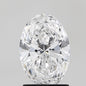 1.46 ct Oval D VVS2 IGI Certified Lab Grown Diamond