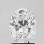 1.70 ct Oval D VS1 IGI Certified Lab Grown Diamond