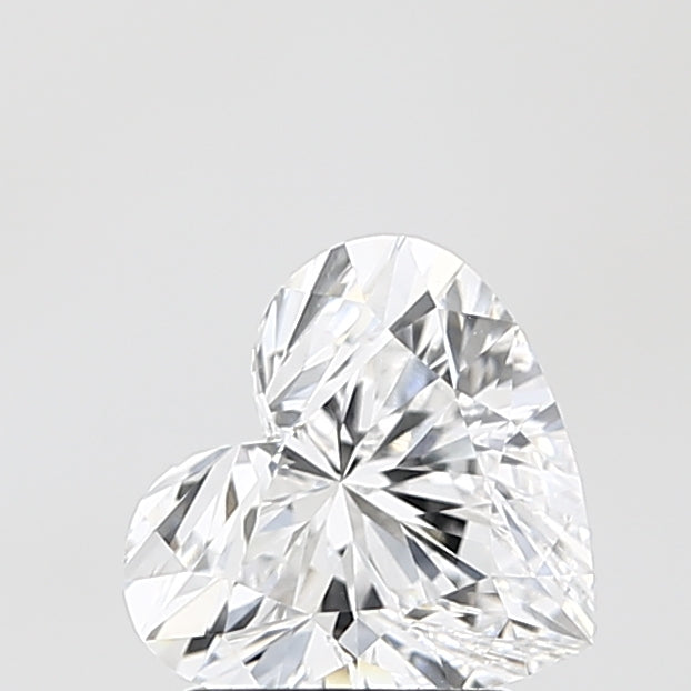 1.59 ct Heart D VVS2 IGI Certified Lab Grown Diamond