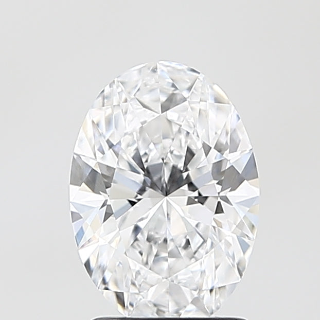 1.57 ct Oval D VVS2 IGI Certified Lab Grown Diamond