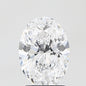 1.57 ct Oval D VVS2 IGI Certified Lab Grown Diamond
