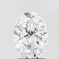 1.57 ct Oval D VVS2 IGI Certified Lab Grown Diamond