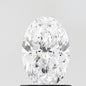 1.06 ct Oval D VVS1 IGI Certified Lab Grown Diamond
