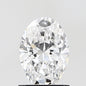 1.06 ct Oval D VVS1 IGI Certified Lab Grown Diamond