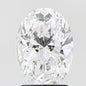 1.71 ct Oval D VVS2 IGI Certified Lab Grown Diamond