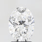 1.79 ct Oval D VVS1 IGI Certified Lab Grown Diamond